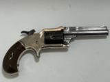 ANTIQUE RARE    J.M. Marlin Model 32 1875 pocket revolver.  - 15 of 17