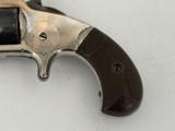 ANTIQUE RARE    J.M. Marlin Model 32 1875 pocket revolver.  - 14 of 17