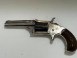 ANTIQUE RARE    J.M. Marlin Model 32 1875 pocket revolver. 