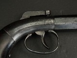 Allen & Wheelock .36 cal Bar Hammer Muff pistol - 10 of 16