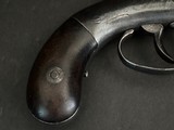 Allen & Wheelock .36 cal Bar Hammer Muff pistol - 8 of 16