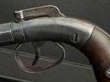 Allen & Wheelock .36 cal Bar Hammer Muff pistol - 5 of 16