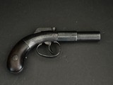 Allen & Wheelock .36 cal Bar Hammer Muff pistol - 7 of 16