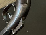 Allen & Wheelock .36 cal Bar Hammer Muff pistol - 15 of 16