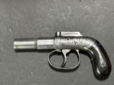 RARE early model Allen & Thurber .30 cal Bar Hammer Muff pistol