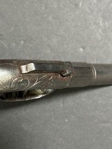 RARE early model Allen & Thurber .30 cal Bar Hammer Muff pistol - 14 of 14