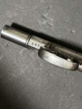 RARE early model Allen & Thurber .30 cal Bar Hammer Muff pistol - 12 of 14