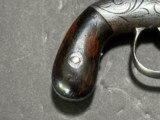 RARE early model Allen & Thurber .30 cal Bar Hammer Muff pistol - 11 of 14