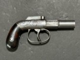 RARE early model Allen & Thurber .30 cal Bar Hammer Muff pistol - 2 of 14
