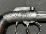 RARE early model Allen & Thurber .30 cal Bar Hammer Muff pistol - 8 of 14