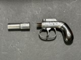 RARE early model Allen & Thurber .30 cal Bar Hammer Muff pistol - 3 of 14