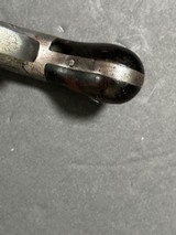 RARE early model Allen & Thurber .30 cal Bar Hammer Muff pistol - 13 of 14
