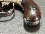 Rare Antique W.W. Marston Bar Hammer single shot .31 cal pistol - 7 of 13