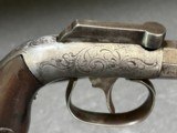 Rare Antique W.W. Marston Bar Hammer single shot .31 cal pistol - 10 of 13