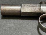 Rare Antique W.W. Marston Bar Hammer single shot .31 cal pistol - 6 of 13
