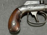 Rare Antique W.W. Marston Bar Hammer single shot .31 cal pistol - 8 of 13