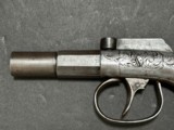 Rare Antique W.W. Marston Bar Hammer single shot .31 cal pistol - 3 of 13