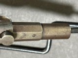 Rare Antique W.W. Marston Bar Hammer single shot .31 cal pistol - 11 of 13