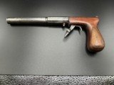 Rare antique A. Ruggles Underhammer .33 cal percussion pistol - 2 of 18