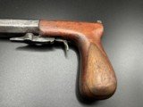 Rare antique A. Ruggles Underhammer .33 cal percussion pistol - 4 of 18