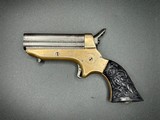 Antique Sharps pepperbox Model 1 4 shot .22rf derringer - 1 of 9
