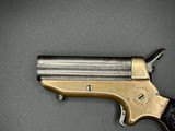 Antique Sharps pepperbox Model 1 4 shot .22rf derringer - 4 of 9
