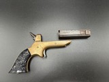Antique Sharps pepperbox Model 1 4 shot .22rf derringer - 3 of 9