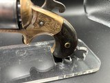 Rare Antique Moore’s Patent Firearms Co. Front loading .32 Teat-fire Revolver. - 11 of 16