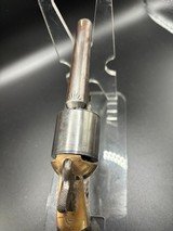 Rare Antique Moore’s Patent Firearms Co. Front loading .32 Teat-fire Revolver. - 9 of 16