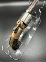 Rare Antique Moore’s Patent Firearms Co. Front loading .32 Teat-fire Revolver. - 3 of 16