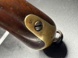Antique .62 cal French Navy Model 1837 percussion pistol by Chatellerault Armory - 17 of 18