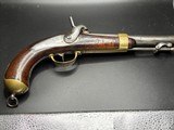 Antique .62 cal French Navy Model 1837 percussion pistol by Chatellerault Armory - 18 of 18