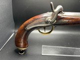 Antique .62 cal French Navy Model 1837 percussion pistol by Chatellerault Armory - 2 of 18