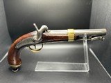 Antique .62 cal French Navy Model 1837 percussion pistol by Chatellerault Armory - 1 of 18