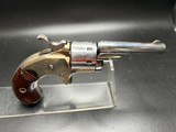 Antique Colt Open Top Model Single Action Pocket Revolver , 7 shot ,spur trigger,with case - 10 of 18