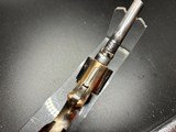 Antique Colt Open Top Model Single Action Pocket Revolver , 7 shot ,spur trigger,with case - 13 of 18