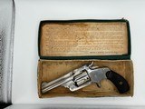 Very Rare Condition Smith & Wesson 2nd model single action revolver with box - 2 of 20