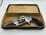 Very Rare Condition Smith & Wesson 2nd model single action revolver with box