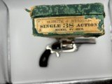 Very Rare Condition Smith & Wesson 2nd model single action revolver with box - 9 of 20