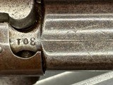 Very Rare Manhattan Arms co. .31 cal , 5 shot pepperbox with 3” barrel  - 14 of 18