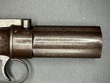Very Rare Manhattan Arms co. .31 cal , 5 shot pepperbox with 3” barrel  - 7 of 18