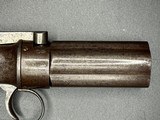 Very Rare Manhattan Arms co. .31 cal , 5 shot pepperbox with 3” barrel  - 6 of 18