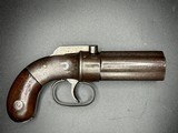Very Rare Manhattan Arms co. .31 cal , 5 shot pepperbox with 3” barrel  - 5 of 18