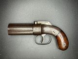 Very Rare Manhattan Arms co. .31 cal , 5 shot pepperbox with 3” barrel  - 1 of 18