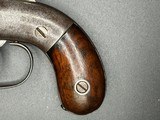 Very Rare Manhattan Arms co. .31 cal , 5 shot pepperbox with 3” barrel  - 4 of 18
