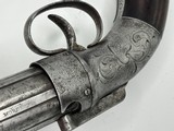 Rare Antique Allen & Thurber Bar hammer .31 Cal 6 shot Pepperbox - 12 of 13
