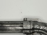 Rare Antique Allen & Thurber Bar hammer .31 Cal 6 shot Pepperbox - 8 of 13