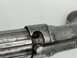 Rare Antique Allen & Thurber Bar hammer .31 Cal 6 shot Pepperbox - 6 of 13