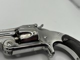 Rare Antique Smith & Wesson No 1 1/2 Single Action .32 Revolver with box - 10 of 17