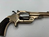 Very Rare Antique Otis A. Smith Top Break .32 S&W pocket revolver - 10 of 17